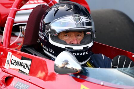 Ickx relives Monza magic with emotional 1970 Ferrari F1 drive