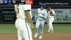 Mets Prospect Roundup: Jett Williams homers, Carson Benge triples with Triple-A Syracuse