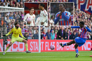 Crystal Palace 2 Liverpool 1: Eddie Nketiah’s 98th minute winner topples champions and sparks Selhurst Park delirium