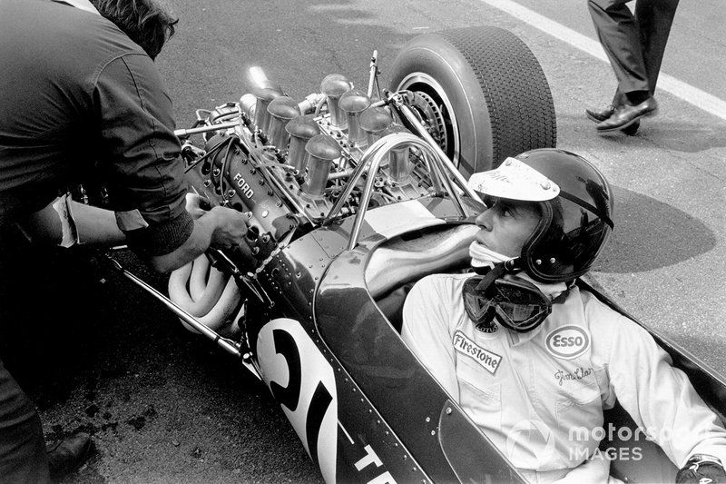 Jim Clark, Lotus 49-Ford
