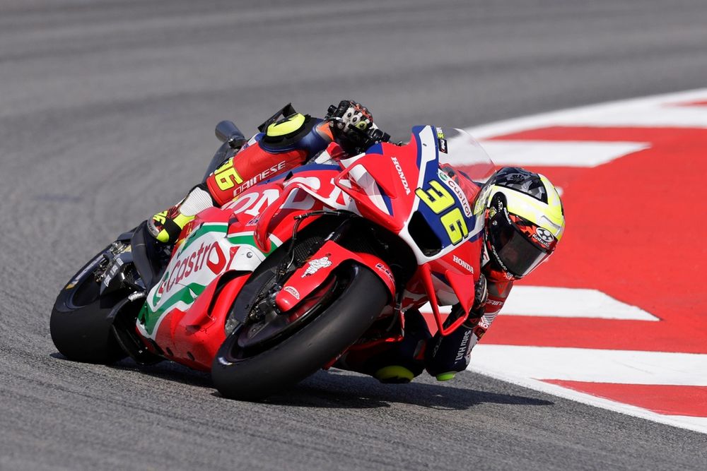 Joan Mir, Honda HRC