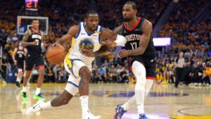 Joe Lacob ‘driving force’ to draft Jonathan Kuminga, per report – NBC Sports Bay Area & California