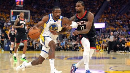 Joe Lacob ‘driving force’ to draft Jonathan Kuminga, per report – NBC Sports Bay Area & California