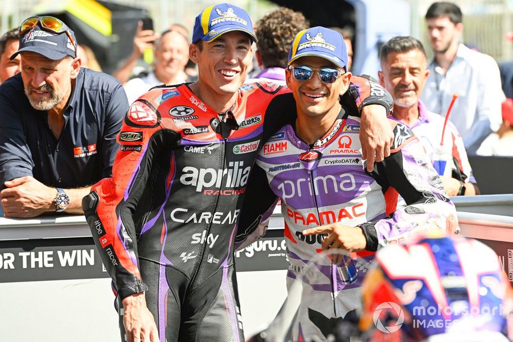 Jorge Martin, Pramac Racing, Aleix Espargaro, Aprilia Racing Team