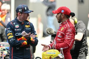 How Verstappen and Hamilton are racing to enter MotoGP