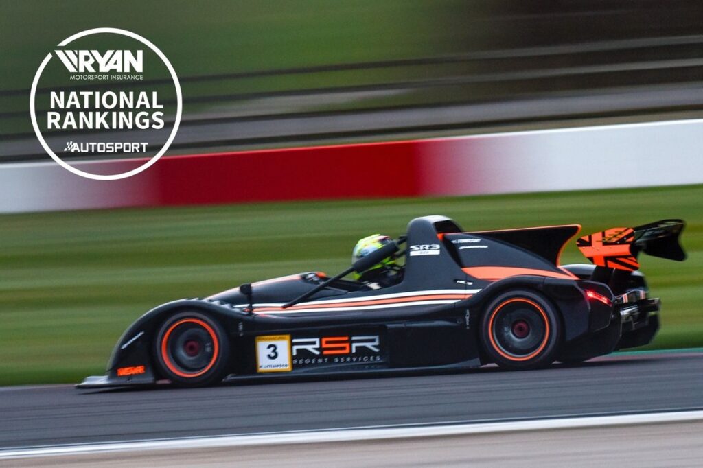Littlewood breaks into Autosport National Rankings top five