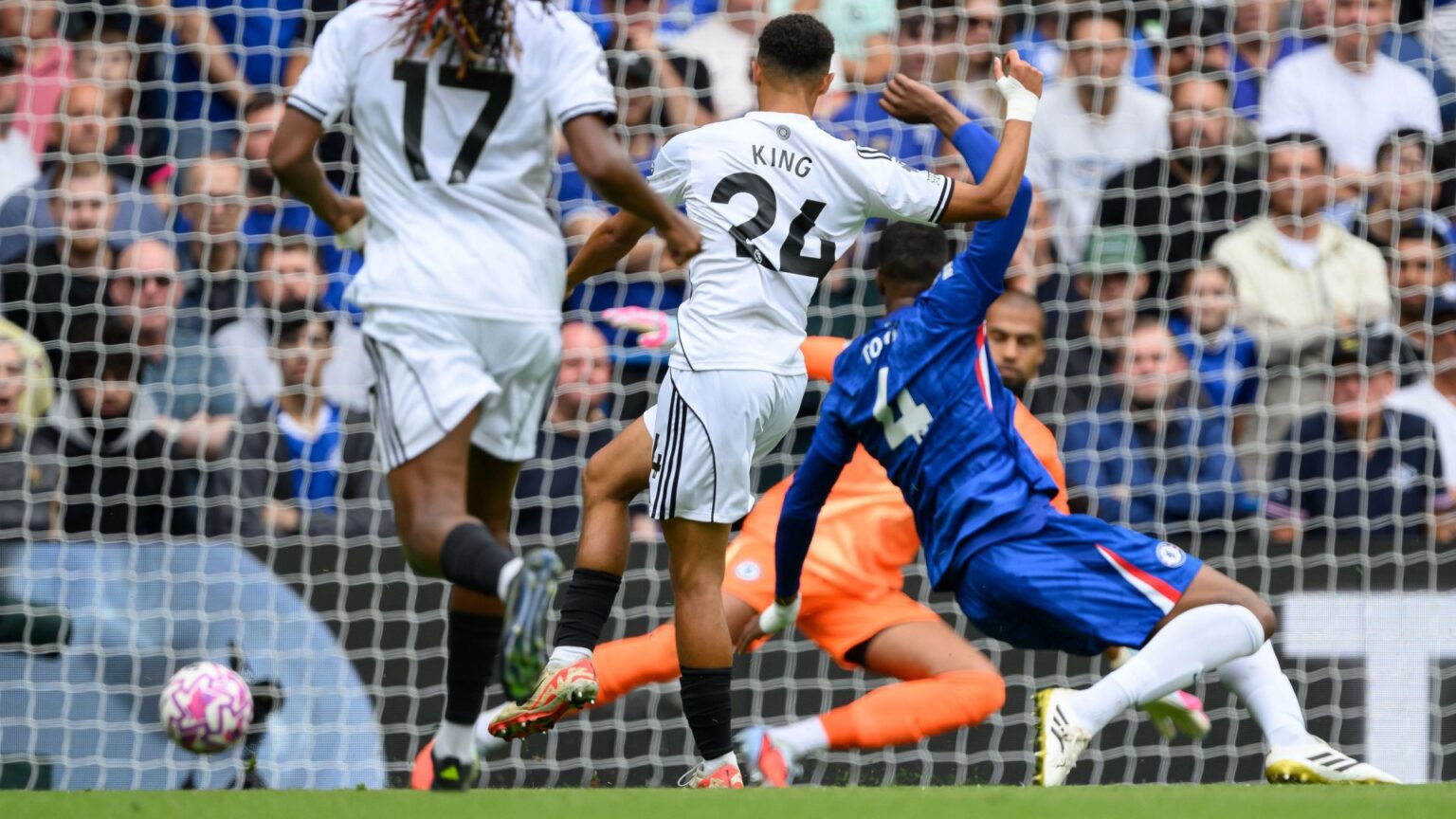 Josh King wins Fulham goal of the month award for strike vs Chelsea despite it being ruled out in VAR blunder