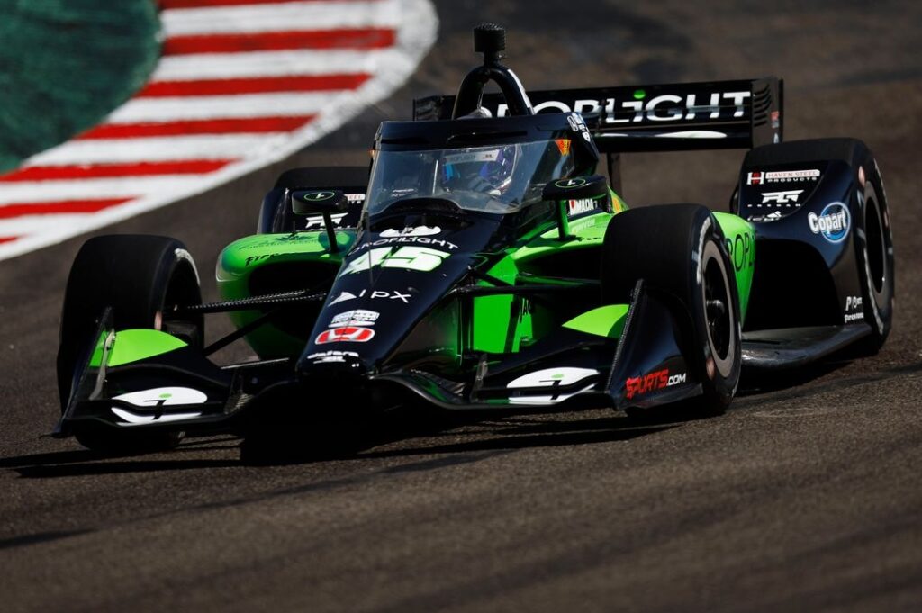 Louis Foster secures 2025 IndyCar Rookie of the Year