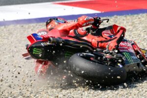 Crash statistics further underline Marquez’s dominance of MotoGP 2025