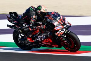 Bezzecchi pips Marquez for surprise pole at Misano