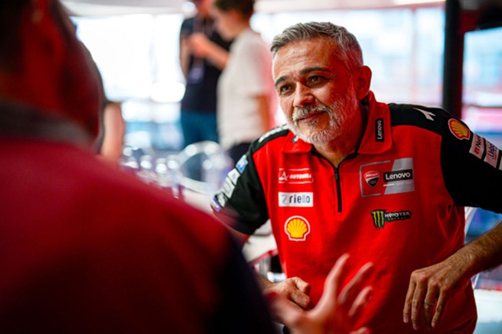 Mauro Grassilli, Ducati Corse sporting director