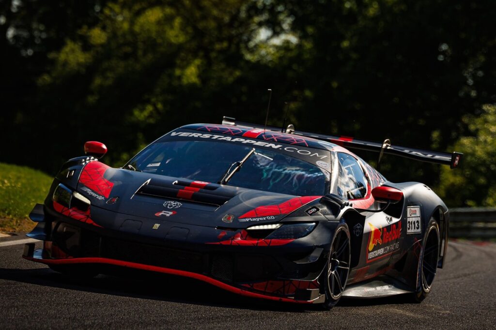 Verstappen to make long-awaited Nordschleife race debut this weekend