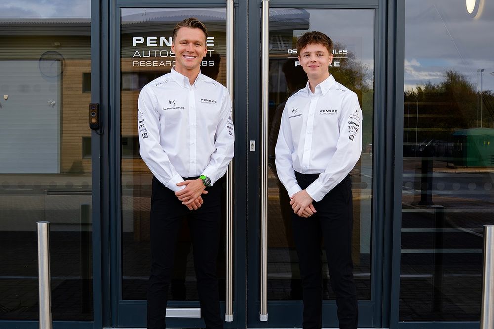 Maximilian Guenther, Taylor Barnard, DS Penske