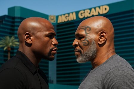 Mike Tyson and Floyd Mayweather Sign for 2026 Showdown in Historic Boxing Event