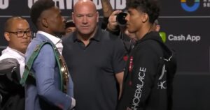 Christian Mbilli – 167 vs. Lester Martinez 167 – Weigh-in Results for Netflix on Saturday