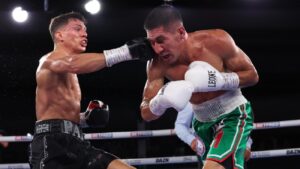 Boxing Results: McCormack Halts Parra: The Welterweight Division Has a New Contender