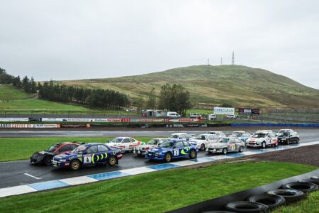 Highlights of the 2025 McRae Rally Challenge
