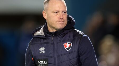 British EFL manager SACKED with club bottom of entire Football League and he even predicted it after home thrashing