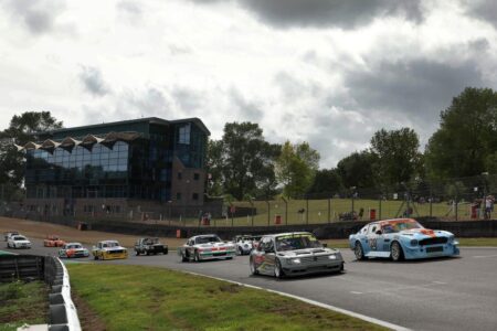 Morris’ Peugeot beats the British marques at CSCC’s Brands Britannia