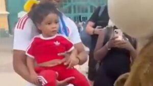 Brazil & Barcelona football ace Raphinha accuses Disneyland Paris of racism after mascots ‘ignored son’ for a hug