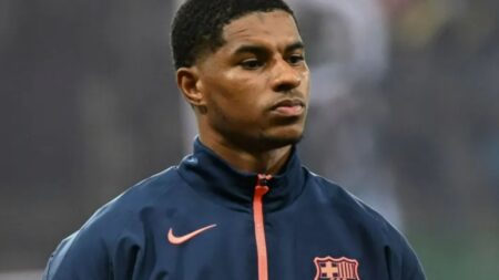 Marcus Rashford ‘dropped by Barcelona for turning up late for team meeting’ days after Newcastle heroics