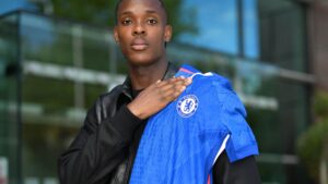 Chelsea consider taking new striker Emanuel Emegha in January after Strasbourg star signs pre-contract agreement
