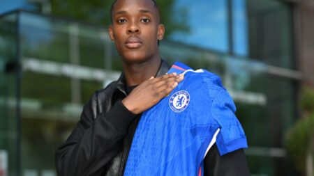 Chelsea consider taking new striker Emanuel Emegha in January after Strasbourg star signs pre-contract agreement