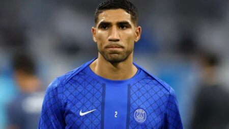 Achraf Hakimi breaks silence on bombshell sex assault allegation as PSG star facing rape trial says ‘it hurts my family’