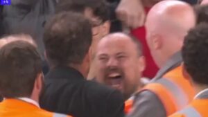 ‘You don’t know what it’s like’ – Diego Simeone reveals why he clashed with Liverpool fan after Atletico Madrid defeat