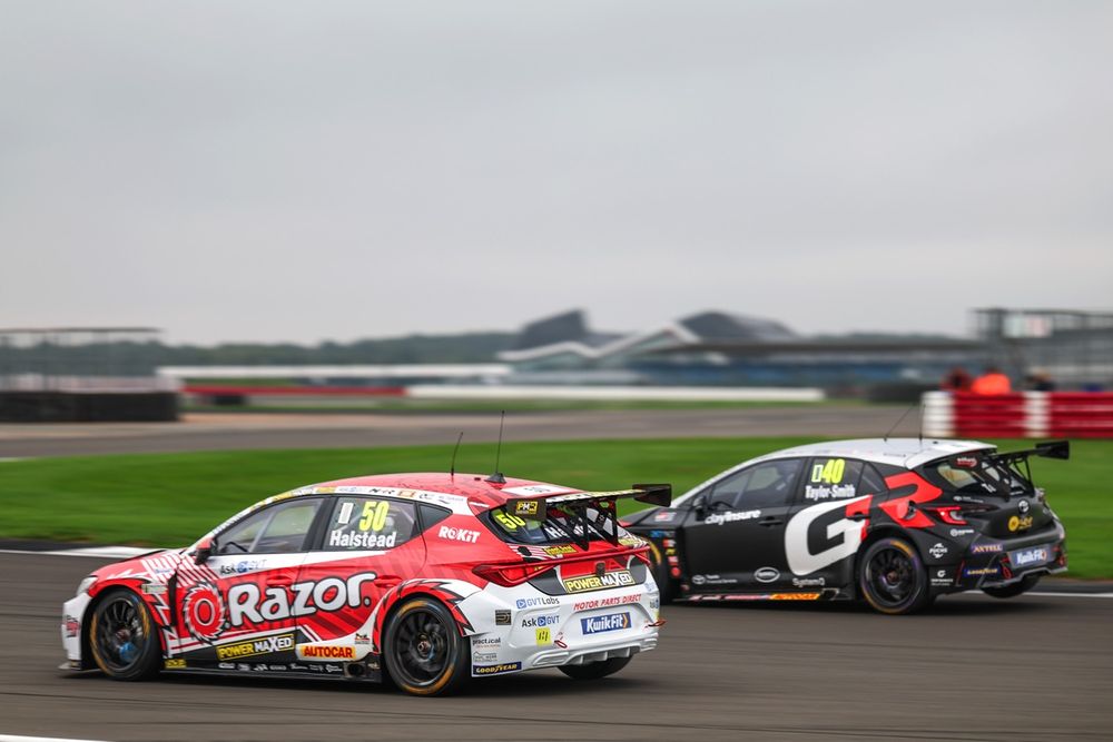 Nick Halstead, Motor Parts Direct with Power Maxed Racing