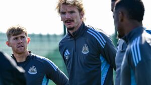 Woltemade told to get down the Bigg Market if he wants to be a hit at Newcastle