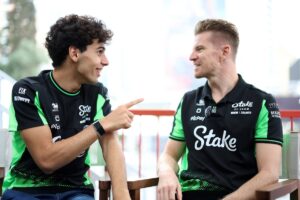How Sauber is responding to Hulkenberg’s poor F1 qualifying record vs Bortoleto