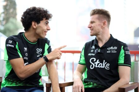 How Sauber is responding to Hulkenberg’s poor F1 qualifying record vs Bortoleto