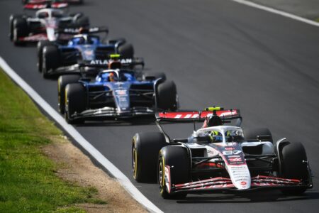 Bearman on edge of F1 race ban after Sainz Italian GP crash