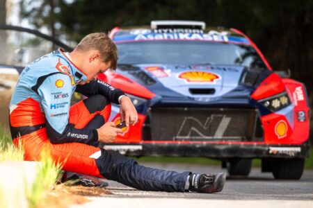 Tanak explains second WRC Rally Chile retirement 