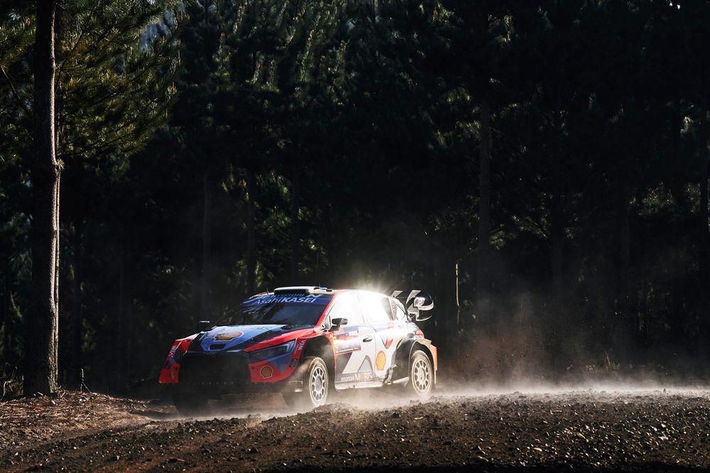 Ott Tänak, Martin Järveoja, Hyundai World Rally Team Hyundai i20 N Rally1