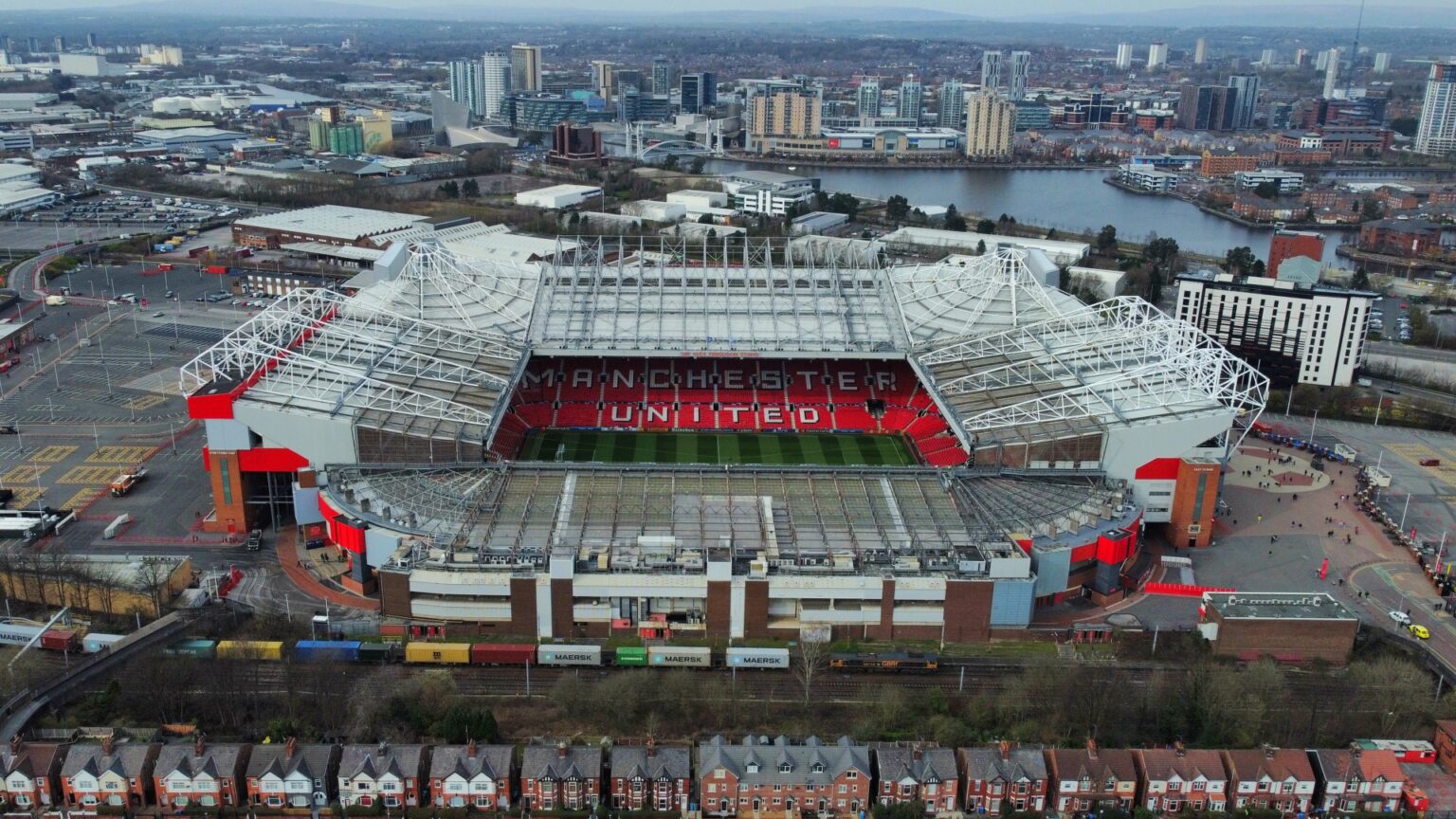 Man Utd begin major change to Old Trafford with new-look stadium not to be completed for a month