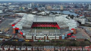 Man Utd begin major change to Old Trafford with new-look stadium not to be completed for a month