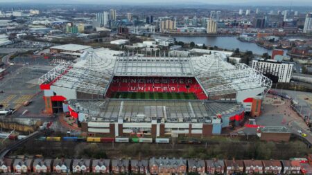 Man Utd begin major change to Old Trafford with new-look stadium not to be completed for a month