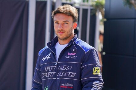 Gasly commits to Alpine until at least the end of F1 2028