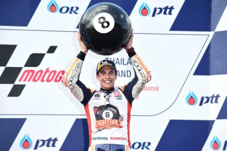 Why controversy has erupted over how many titles Marc Marquez should celebrate