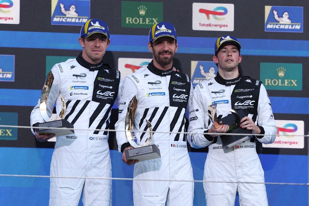 Although Peugeot was frustrated to not win, it was still its best result of the year