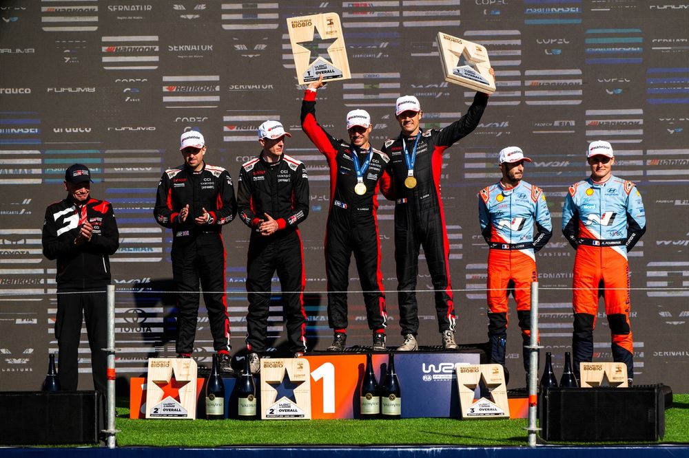 His win in Chile wasn't so straightforward