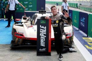 Cadillac locks out front row as Aston Martin shines