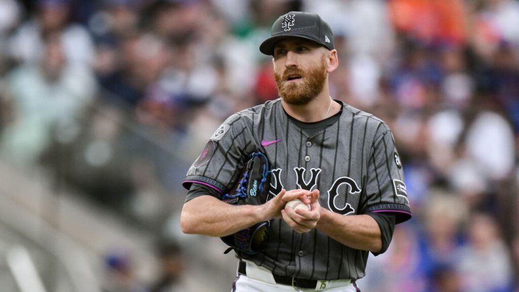 Mets activate reliever Reed Garrett off IL, Wander Suero optioned