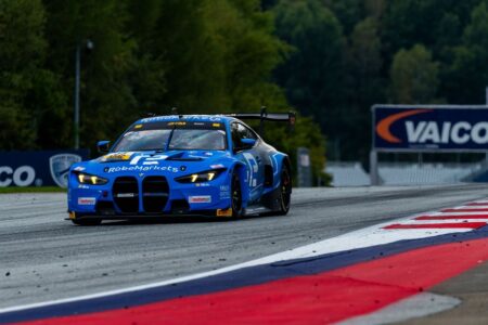 Rast wins to take points lead, Aitken crashes