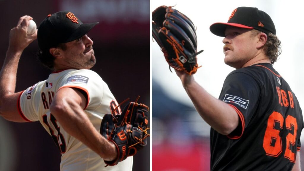 Giants aces Logan Webb, Robbie Ray blow wild-card opportunity – NBC Sports Bay Area & California