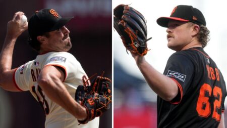 Giants aces Logan Webb, Robbie Ray blow wild-card opportunity – NBC Sports Bay Area & California