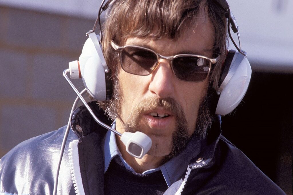 Stalwart Tyrrell chief mechanic Roger Hill