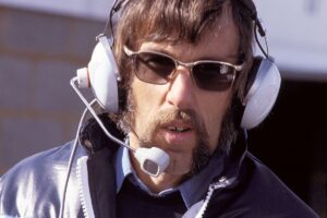 Stalwart Tyrrell chief mechanic Roger Hill